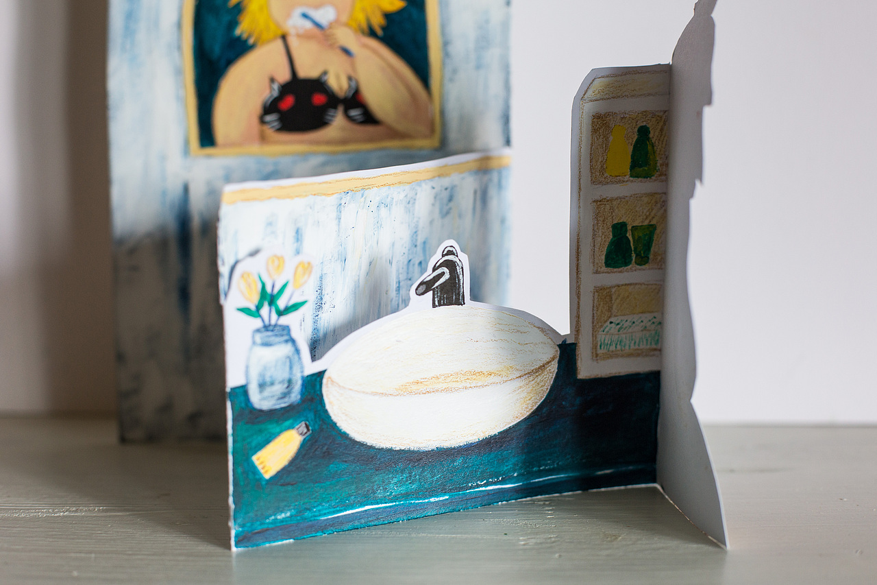 把心情制作成小豆本