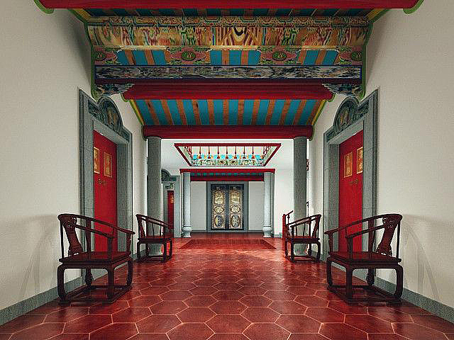 潮汕飞天虎祖宅设计