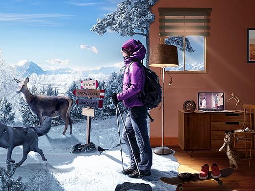 杰视帮毕设 - 圆我滑雪梦