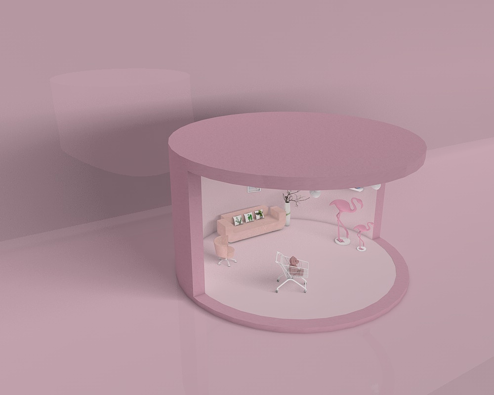 商场dp点,网红打卡点