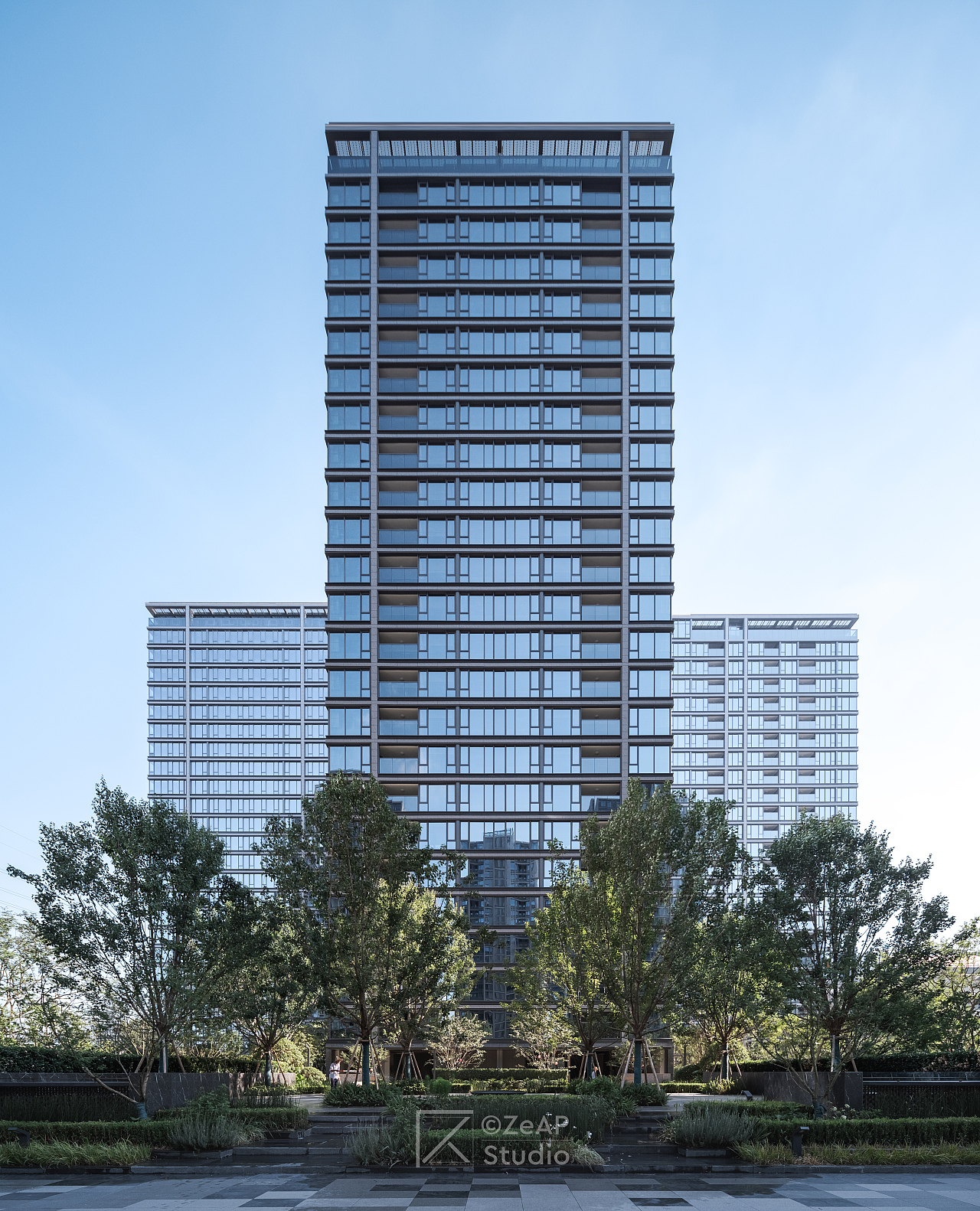 建筑摄影|台州绿城晓风印月①