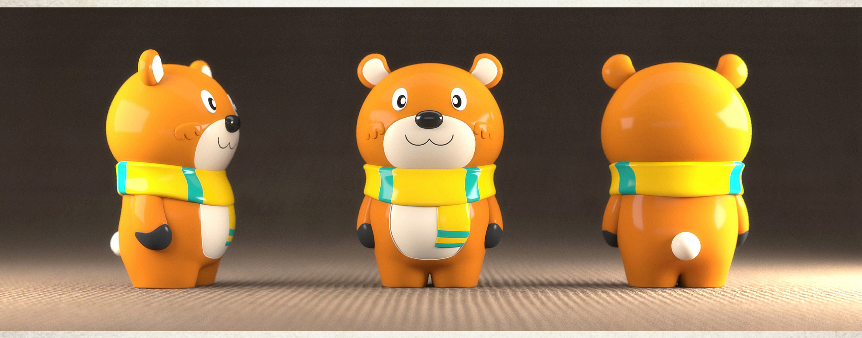 萌物新篇(玩具设计 手办设计 产品设计 衍生品设计)