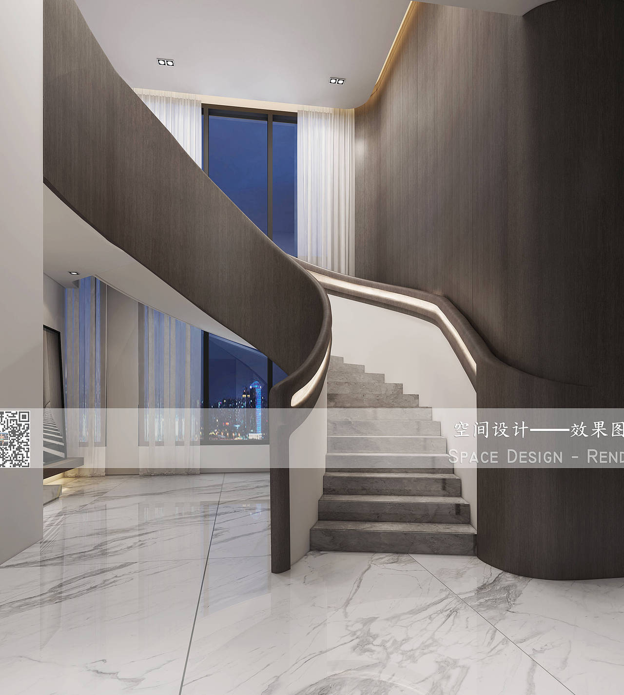 珠海一帆空间表现--两套别墅作品展示