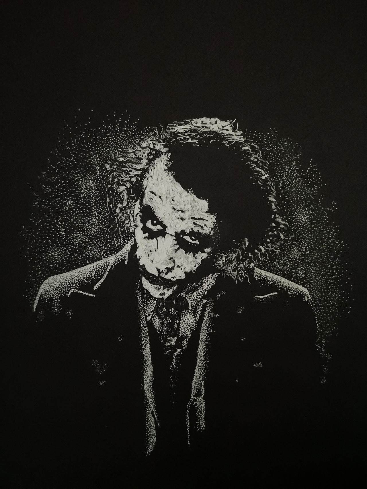 永远的丑爷--希斯莱杰|纯艺术|绘画|铁将军呐_临摹作品-站酷zcool