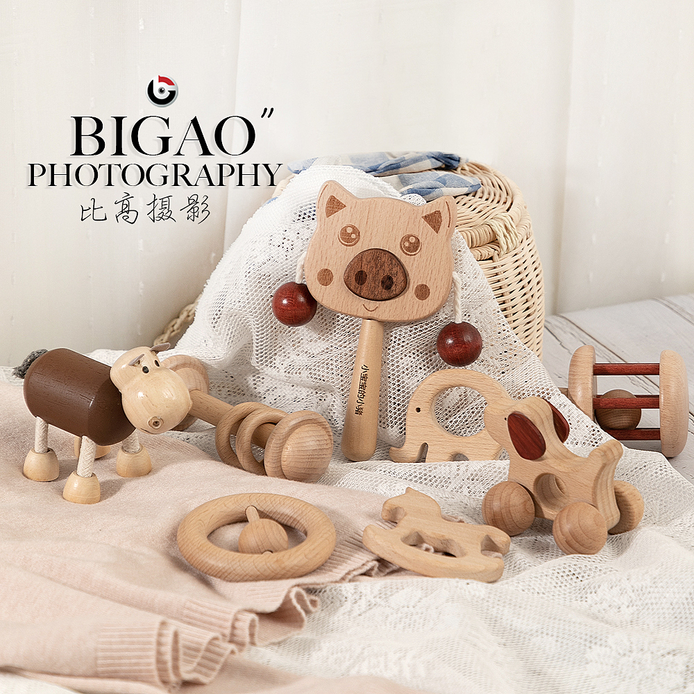 婴儿玩具套装产品创意拍摄（图ZMjc2NTA2OTgw） - 产品摄影 - 站酷设计师比高摄影原创素材 - 站酷ZCOOL