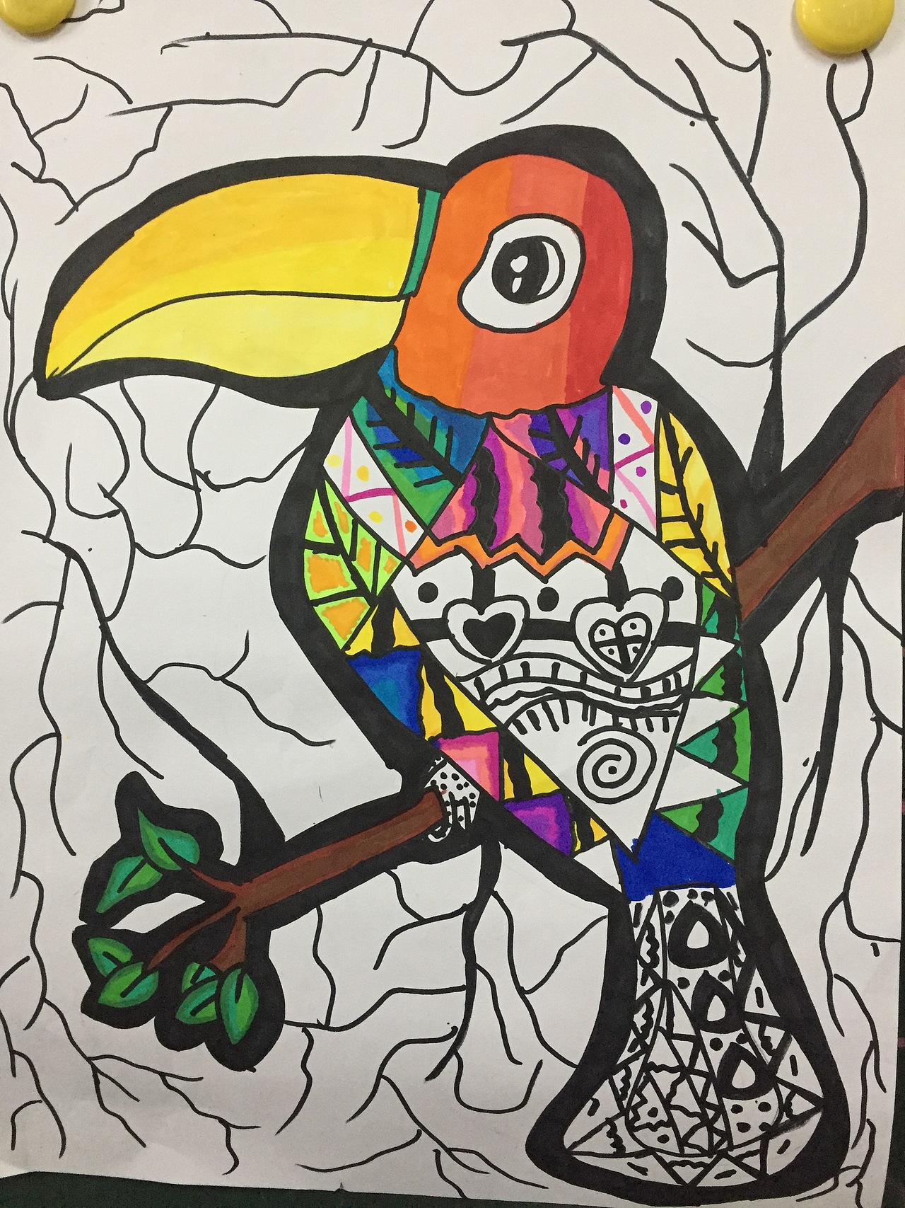 儿童画|纯艺术|绘画|榛子的家园_原创作品-站酷(zcool)