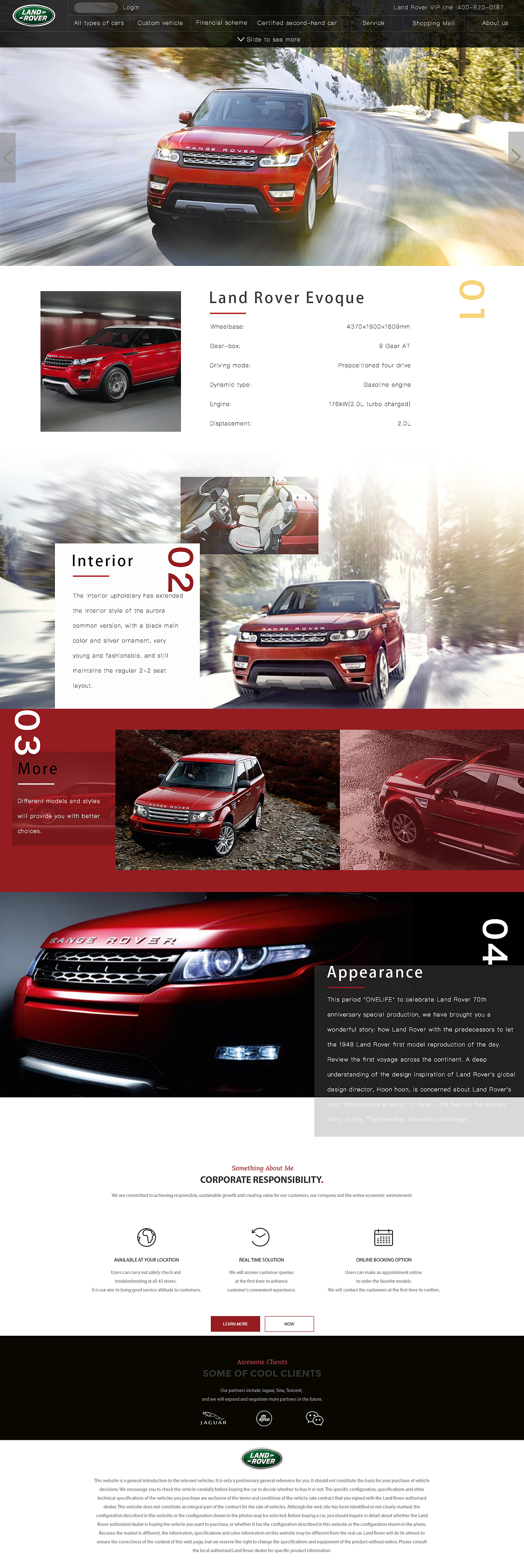Land Rover Concept Design 不同配色方案（图ZMTIwNzgxNjMy） - 企业官网 - 站酷设计师Mr陈十二原创素材 - 站酷ZCOOL