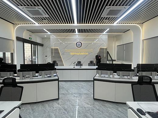 某公安项目指挥中心