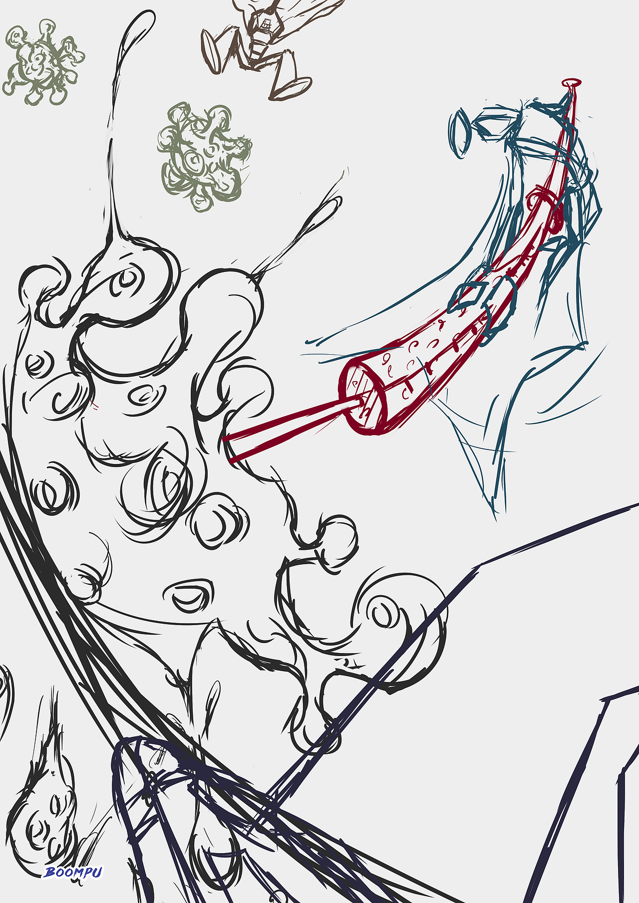 战疫应援（图ZMTk1MjgyMDA0） - 创作习作 - 站酷设计师boompu原创素材 - 站酷ZCOOL