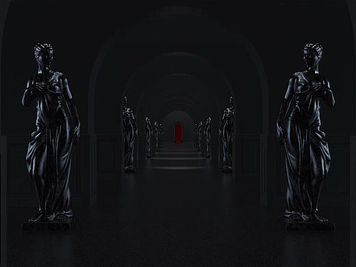 C4D動(dòng)畫（個(gè)人主頁-ZNTU5MTM3NjQ=） - 動(dòng)畫/影視 - 站酷設(shè)計(jì)師洛小洛010原創(chuàng)素材 - 站酷ZCOOL