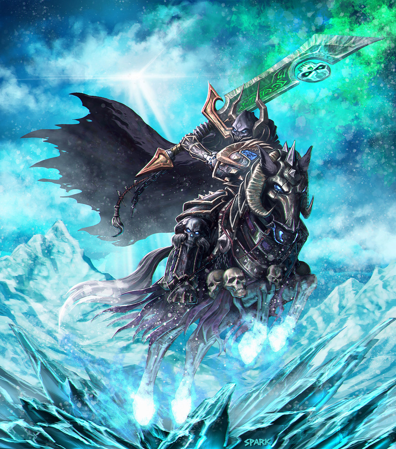 2014年的一些作品，魔兽世界（图ZMjU0ODE0Mjg=） - 游戏原画 - 站酷设计师SPARKleejay原创素材 - 站酷ZCOOL