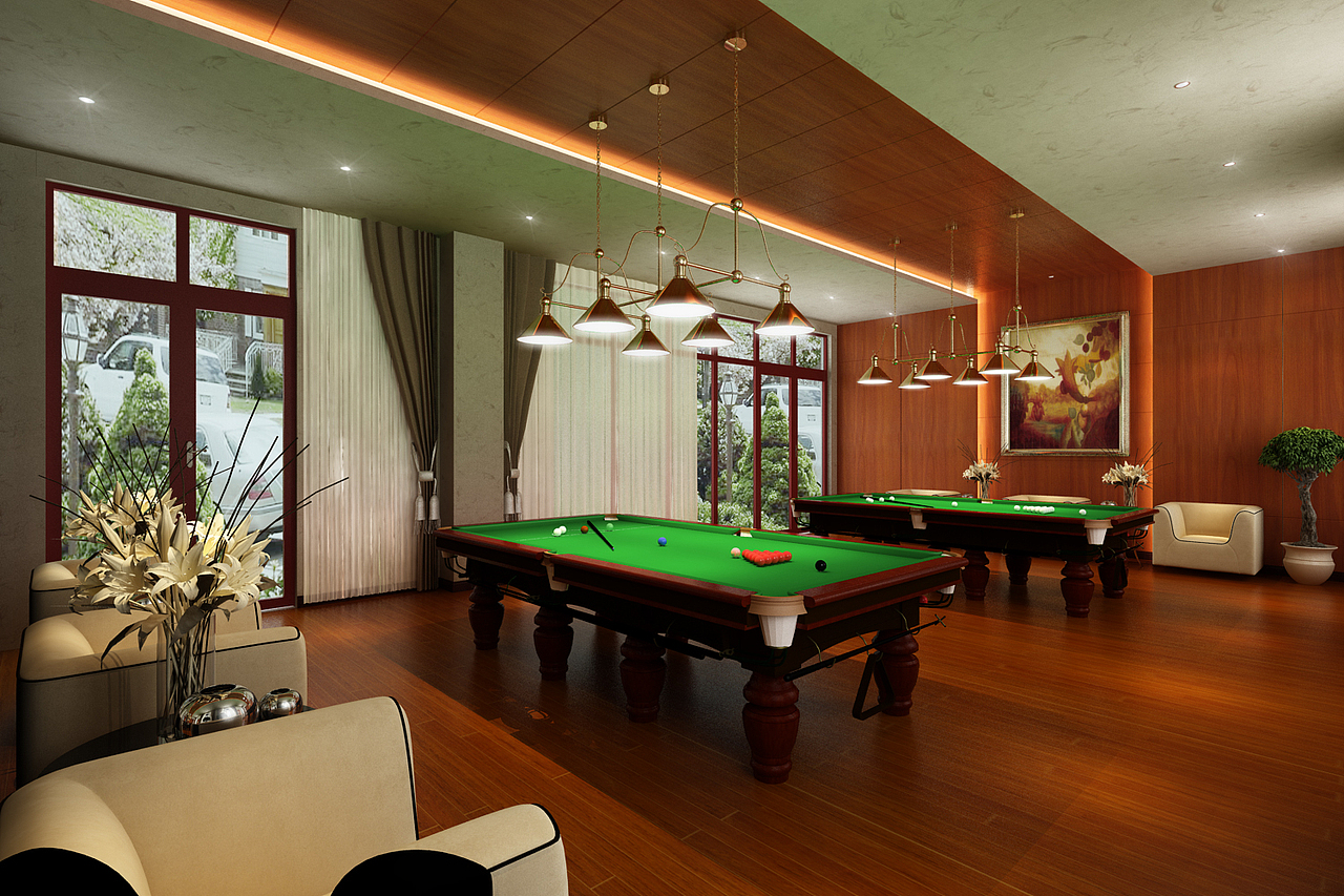 五星级养老院主要空间完整方案