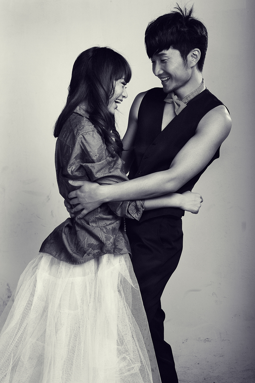 婚纱- 黑白映像02