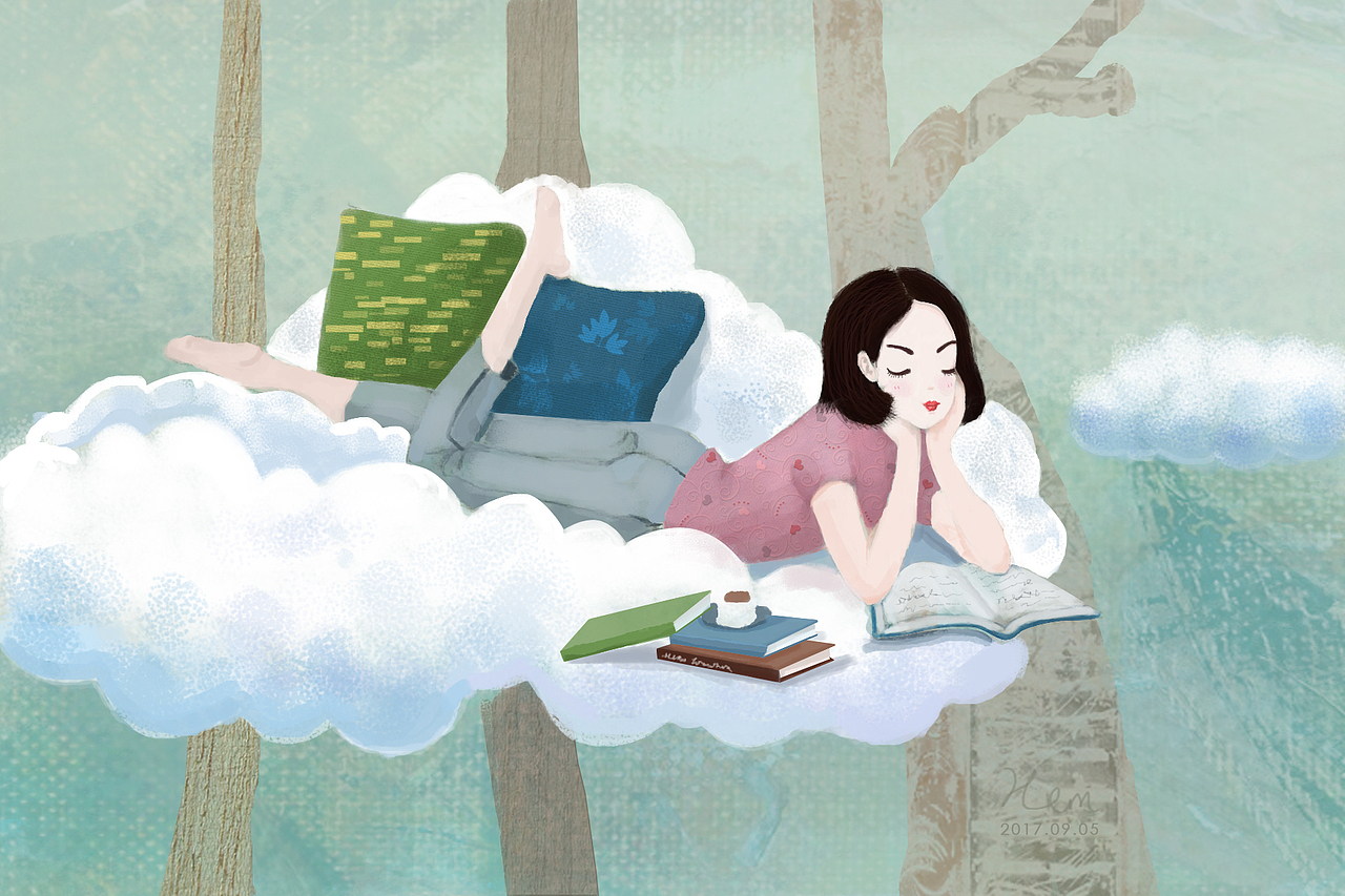 一个人的状态（图ZOTA1ODQ3OTY=） - 创作习作 - 站酷设计师乌龟兔_Gemini原创素材 - 站酷ZCOOL