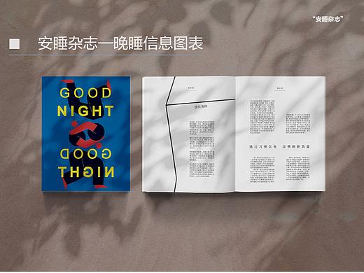 安睡杂志—晚睡信息图表