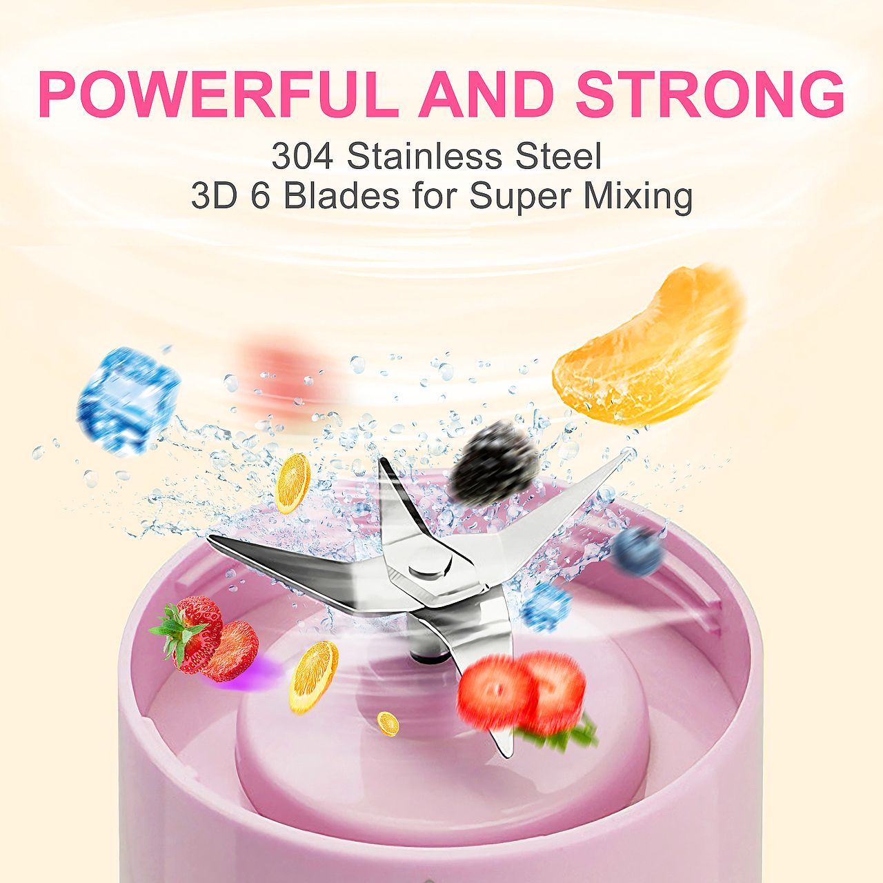 榨汁机亚马逊主图