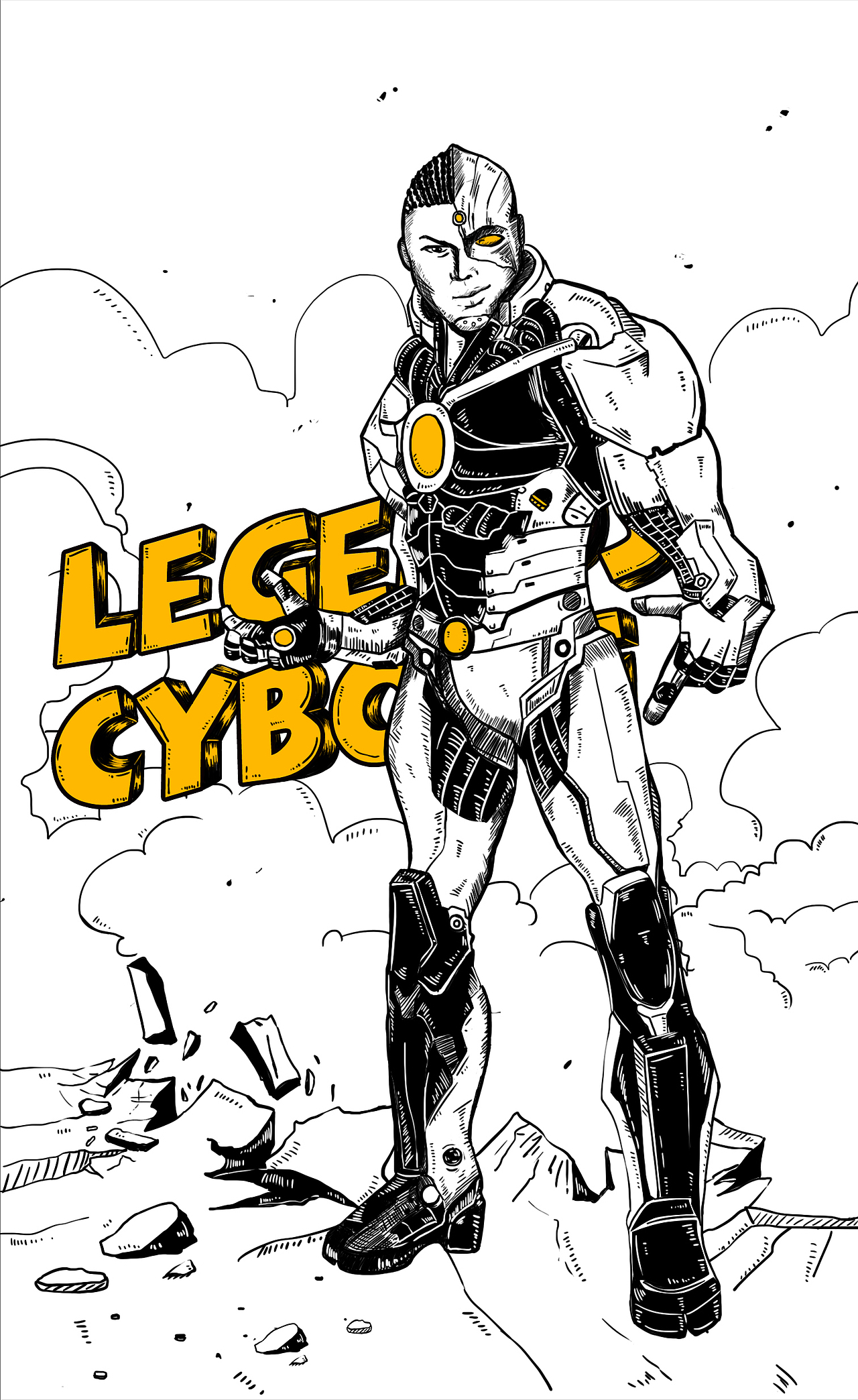 TCL2018H5插画案例（图ZMTQ1MjIzMDEy） - 商业插画 - 站酷设计师馒头三三原创素材 - 站酷ZCOOL