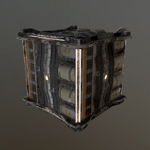 用SubstanceDesigner在UE4中创建一个模块化的科幻环境（图ZMjIyMTk5NTUy） - 场景 - 站酷设计师Demigod0原创素材 - 站酷ZCOOL