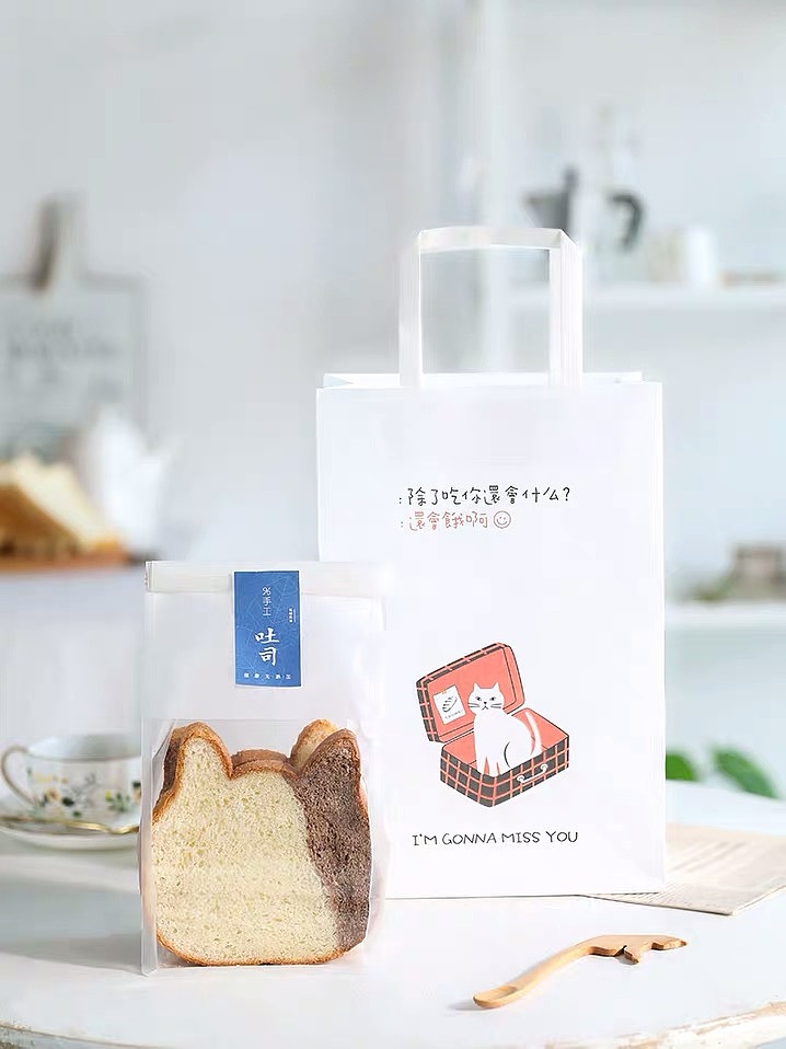 礼盒和烘焙摄影