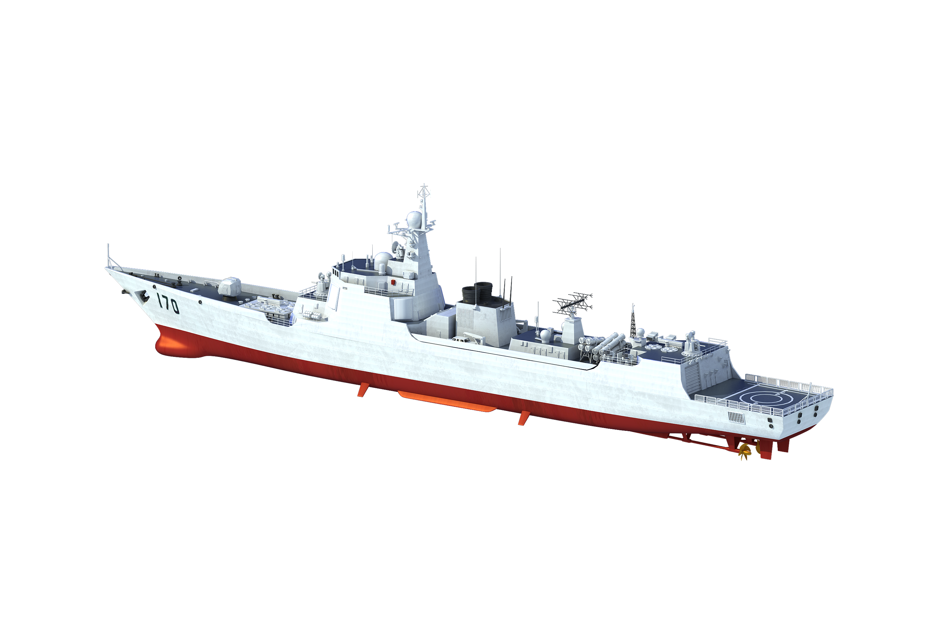 052c兰州级驱逐舰