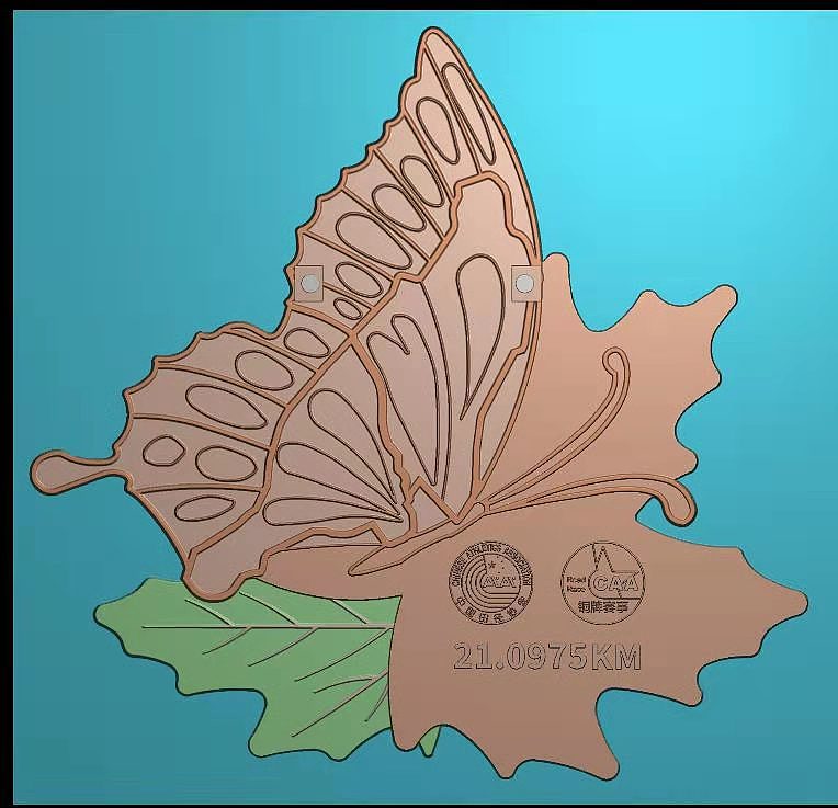 2019常熟国际半程马拉松奖牌