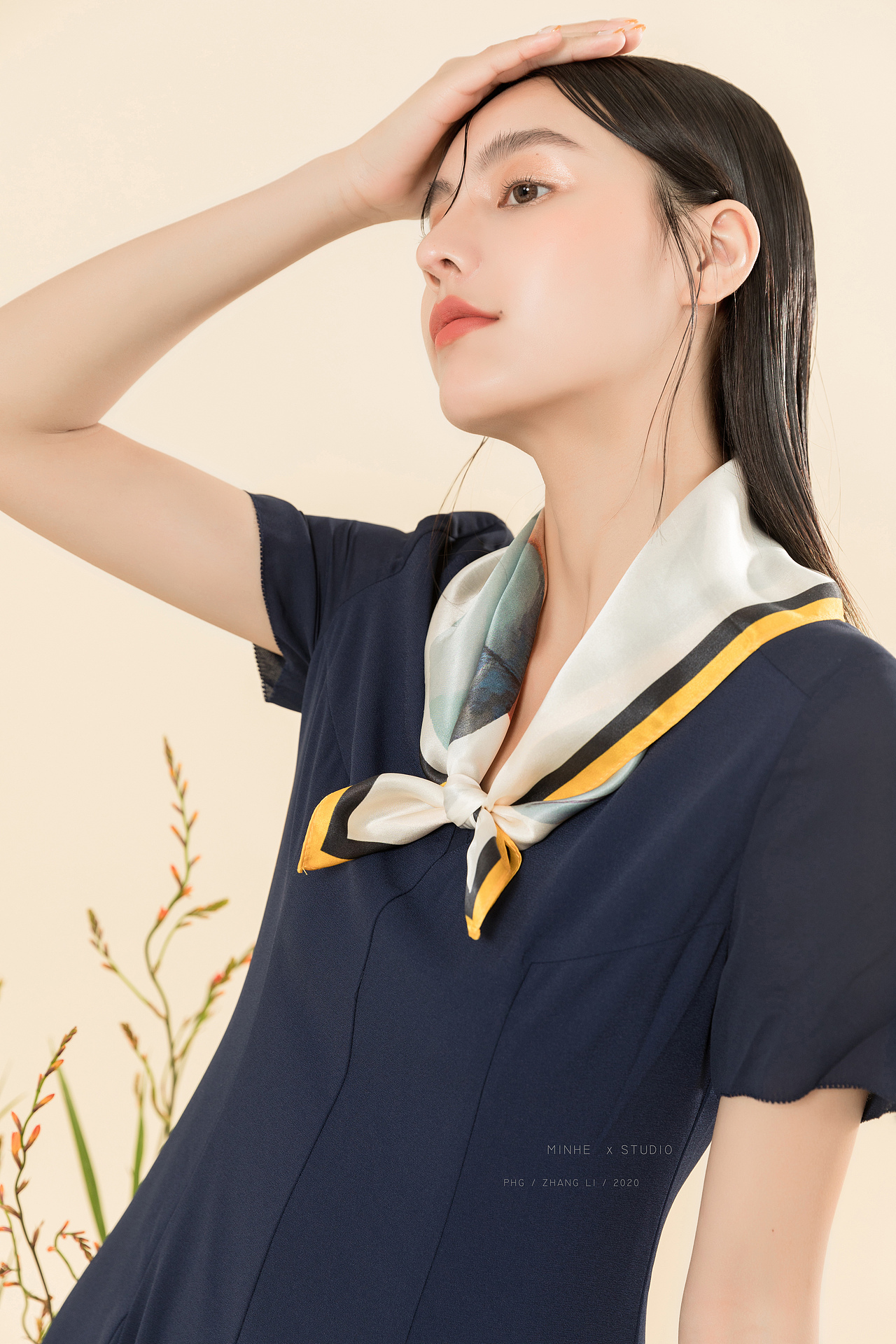 丝巾拍摄（图ZMjEwMTM1NTI0） - 人像摄影 - 站酷设计师丶心五口原创素材 - 站酷ZCOOL