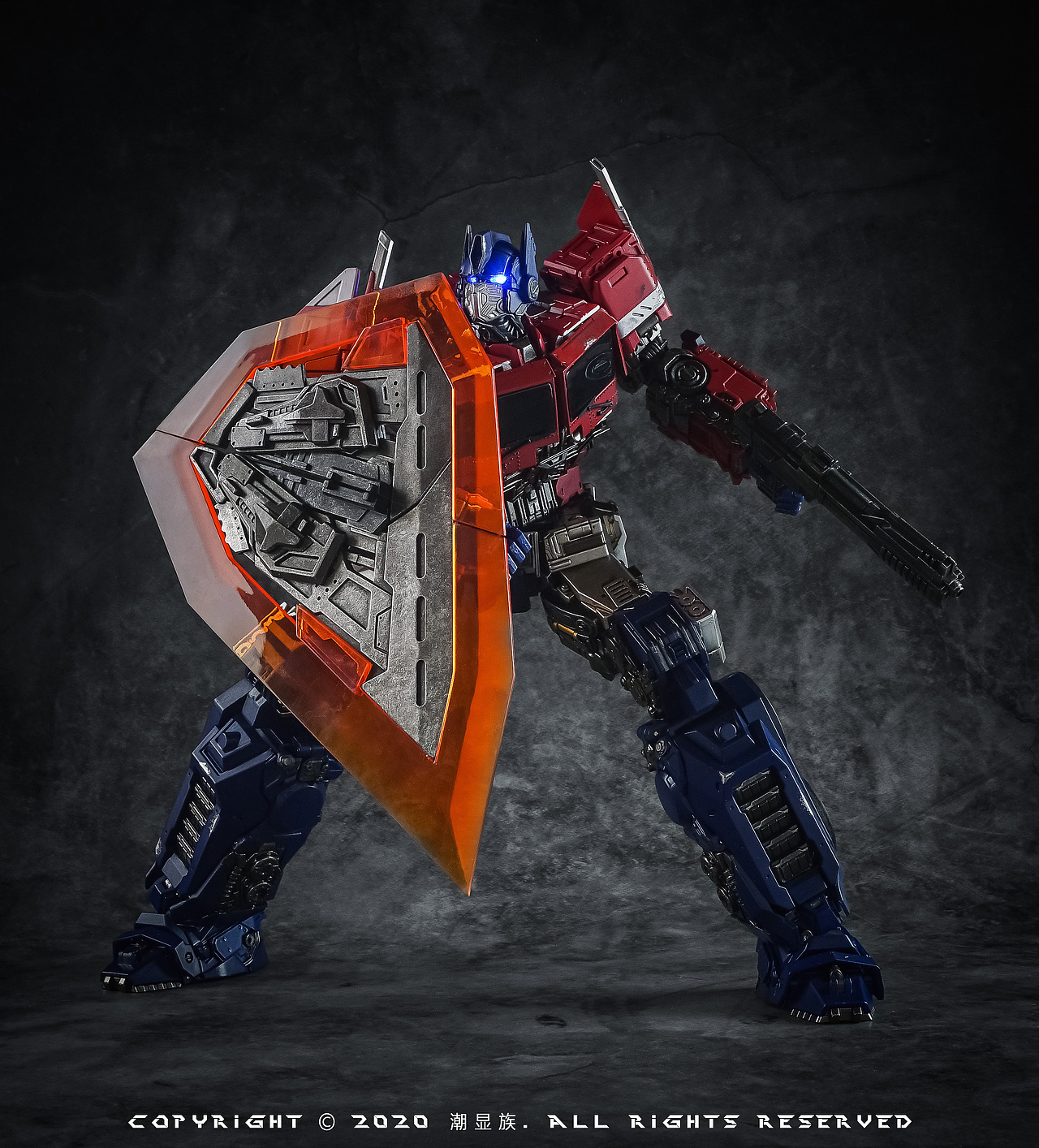 变形金刚外传大黄蜂擎天柱