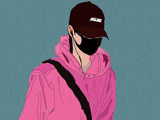 线稿人物穿搭（个人主页-ZNTYyMTU5NDA=） - 商业插画 - 站酷设计师六芒星Y原创素材 - 站酷ZCOOL