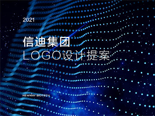 信迪集团LOGO提案设计
