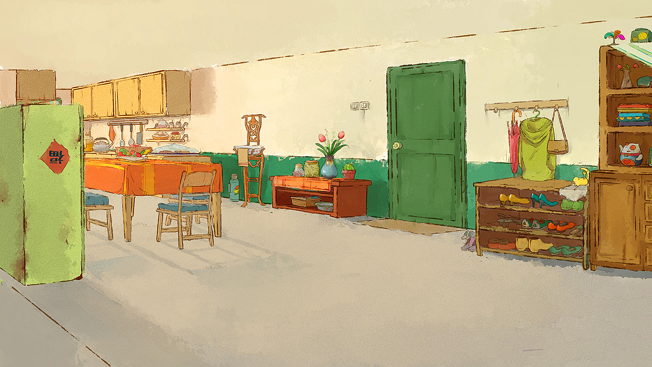 白绿墙之闹天宫#动画短篇