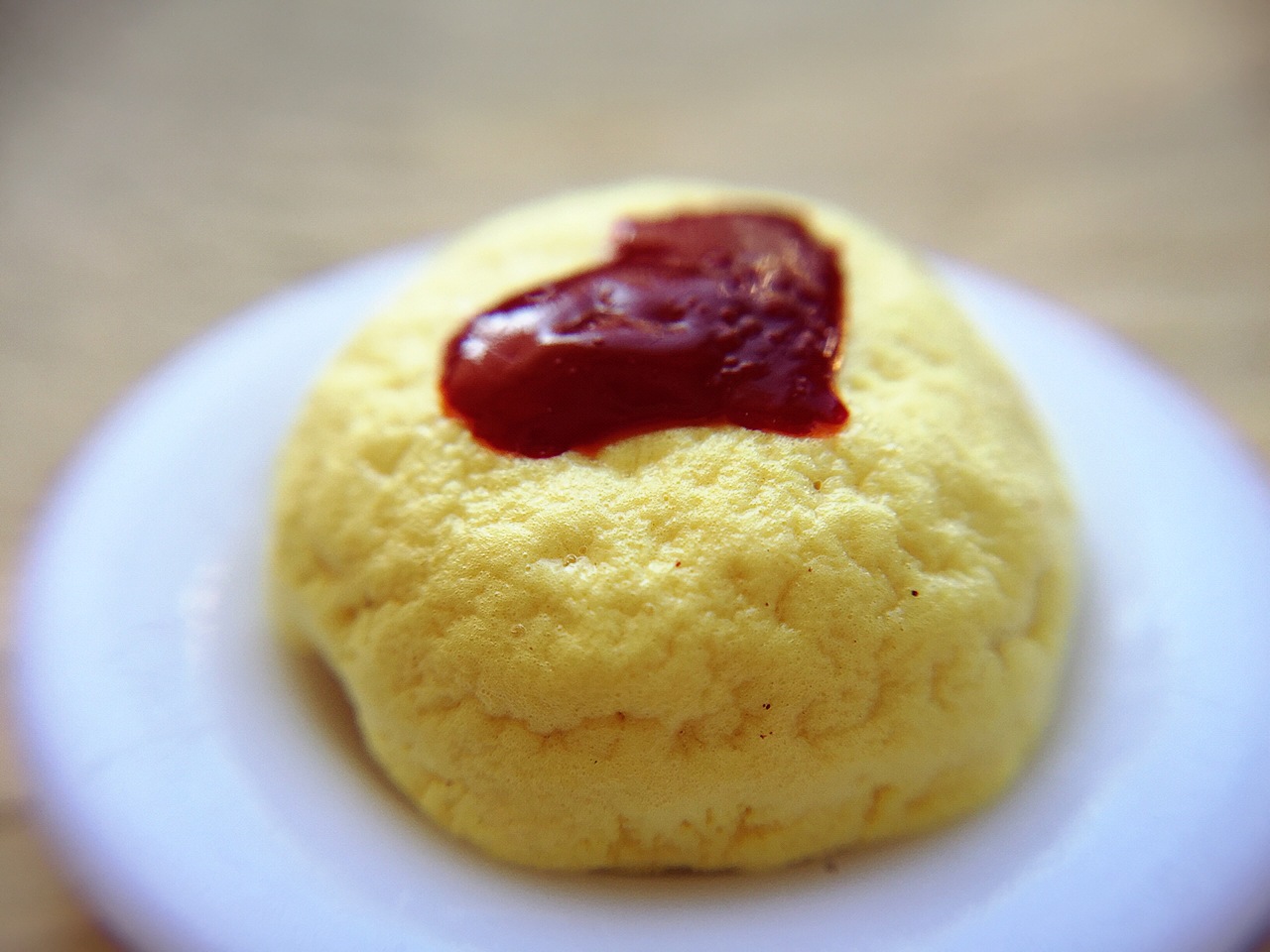 材料:轻粘土,彩铅,指甲油日本小吃食玩系列京都/手工艺人/3年前/63