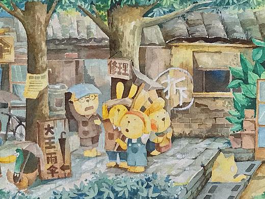 forever 24 （节选）“天做雨” 雨天也能马杀鸡