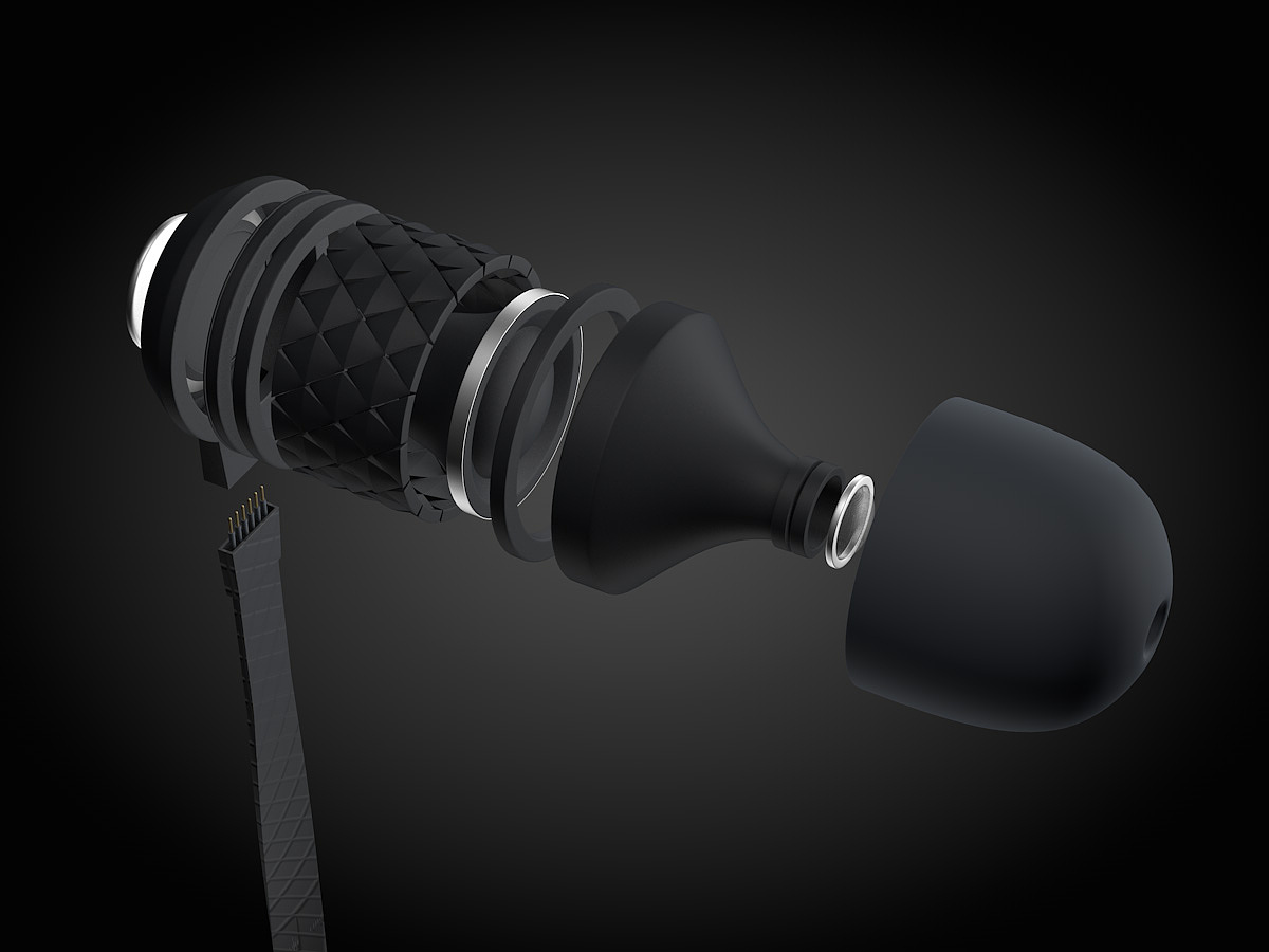 C4D 产品建模渲染