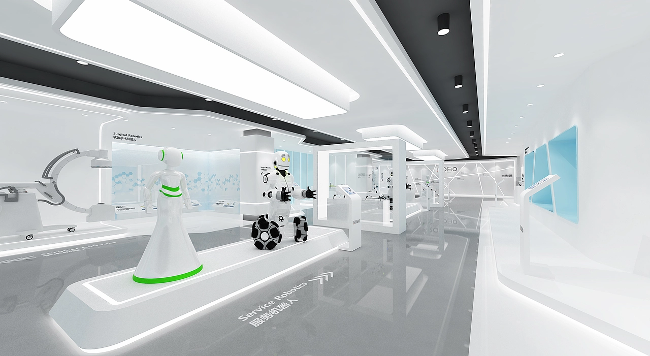 医疗展厅案例003