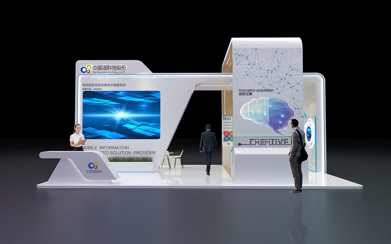 展位、展厅 cad施工图 展示柜 陈列 活动3d商场（图ZMTgyODIwNzQw） - 其他三维 - 站酷设计师艺汇设计原创素材 - 站酷ZCOOL