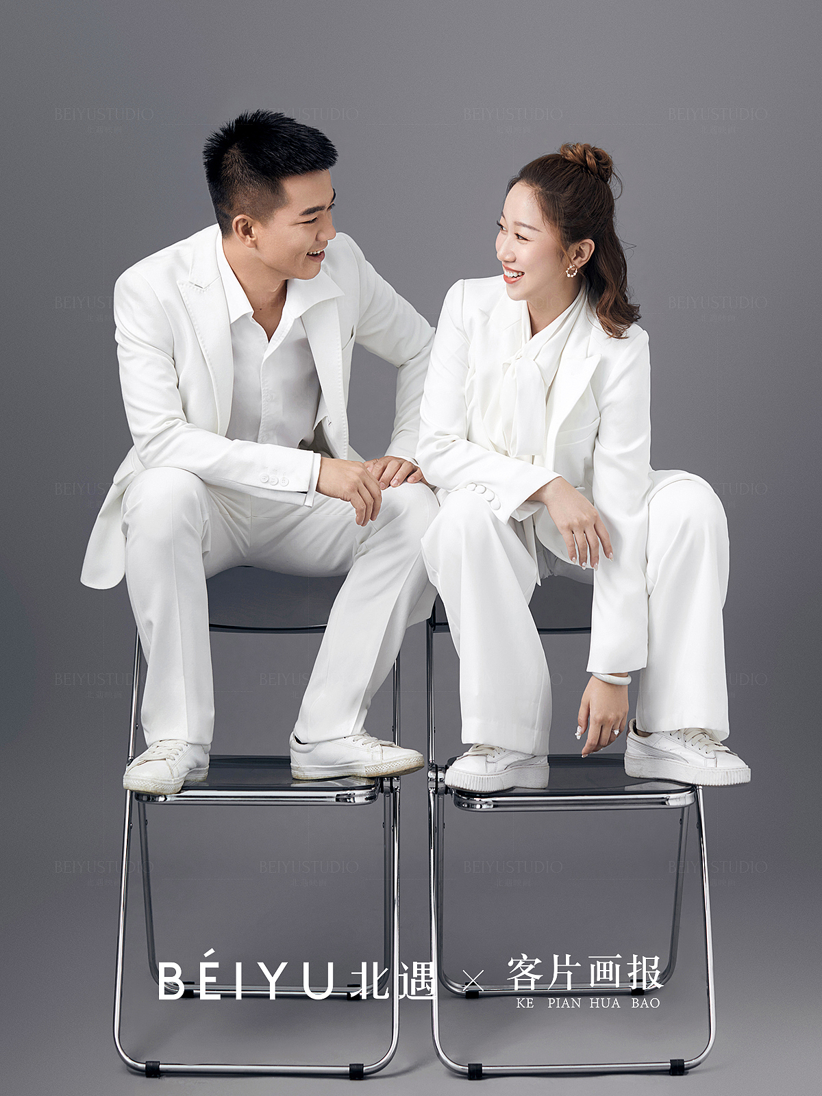 报纸拍出质感大片婚纱照 | 北遇映画 | 客片画报