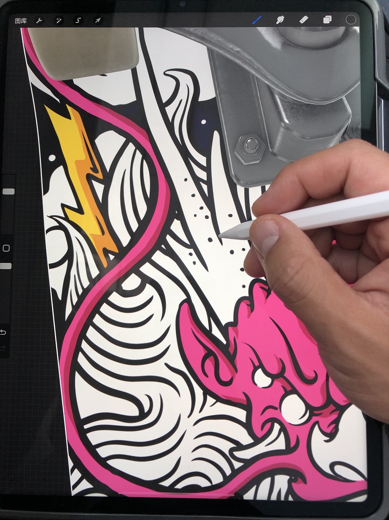 Procreate App 3D 官方范图（图ZMjc5NzY4OTAw） - 商业插画 - 站酷设计师PandaMei原创素材 - 站酷ZCOOL