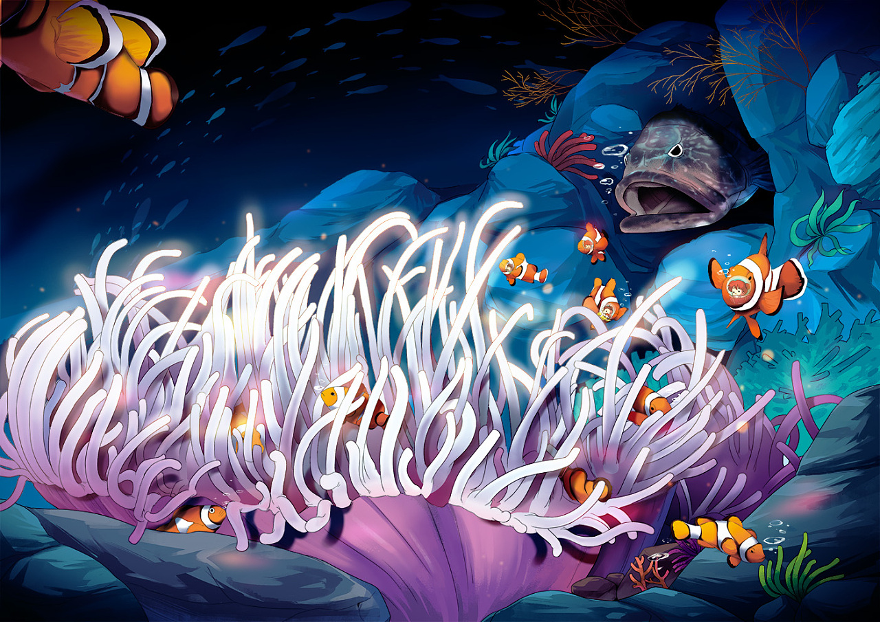 凯叔讲故事-海底世界【一】