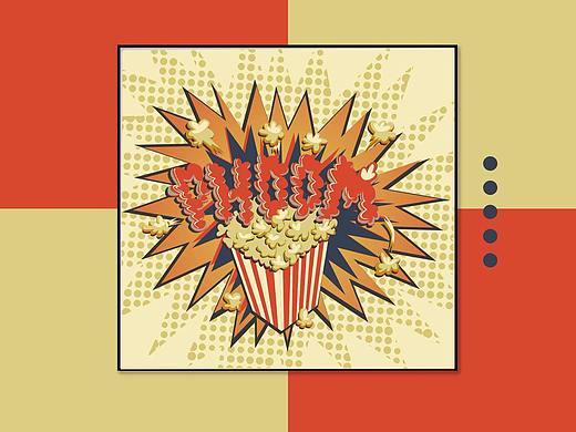 【集恒•JIEN ARTS】原创系列#POP