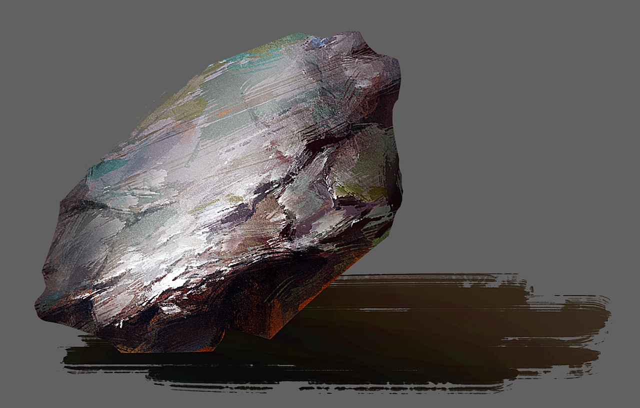 材质练习、细节刻画练习