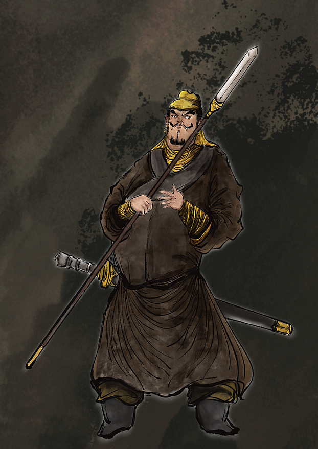 三国承天录（图ZMzY0MDUyMDY4） - 商业插画 - 站酷设计师肖不夜侯原创素材 - 站酷ZCOOL