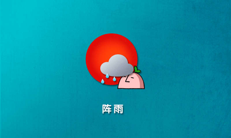 小豆子的天气预报