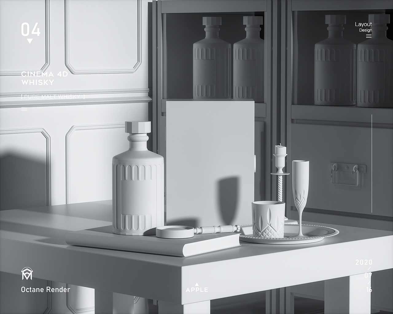 【PURE MALT WHISKY 】 X 纯麦芽威士忌