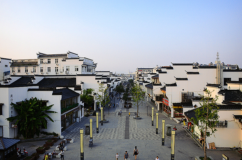 衢州步行街图片