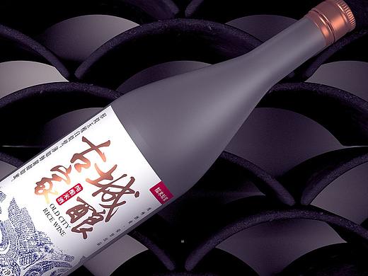 米酒包装设计 · 虔州米酒