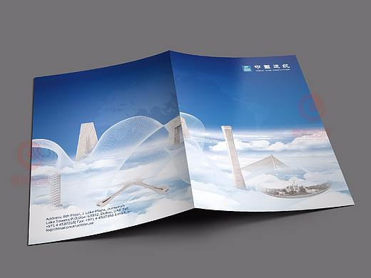 一希品牌设计--建筑工程画册宣传册设计