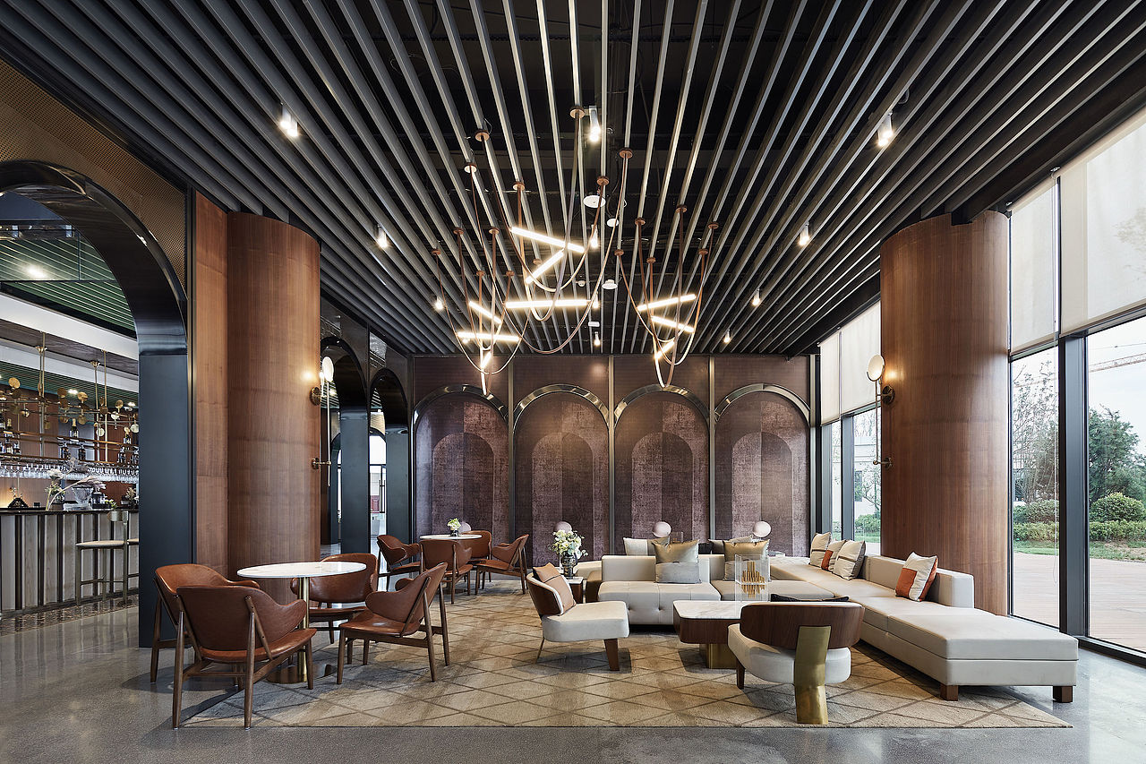 售楼处摄影 | 西安绿地智创金融谷售楼处+3样板间