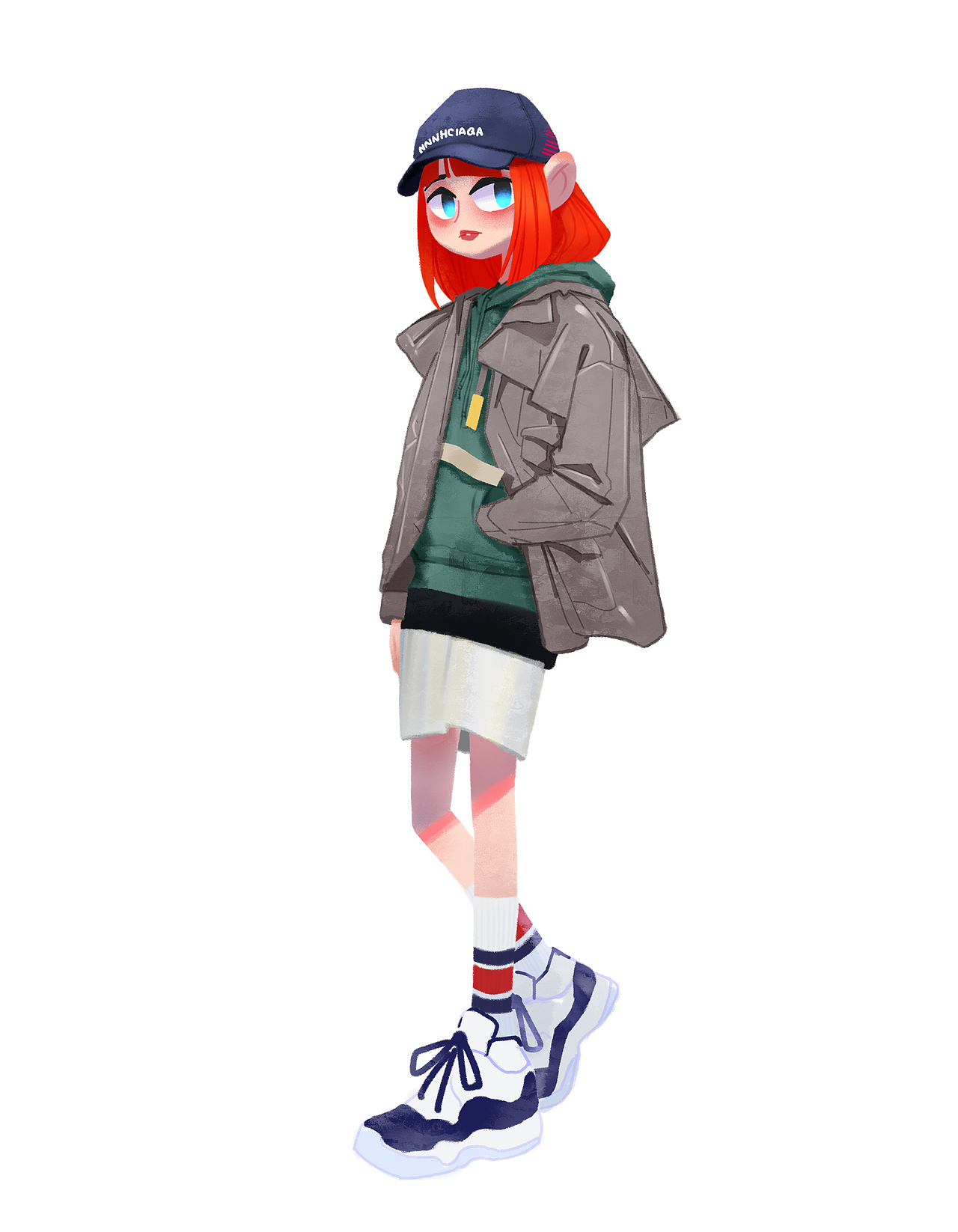 今年画过的时尚小姐姐小哥哥们（图ZMjM2NDE0MTA4） - 创作习作 - 站酷设计师惡童製慥soulchan原创素材 - 站酷ZCOOL