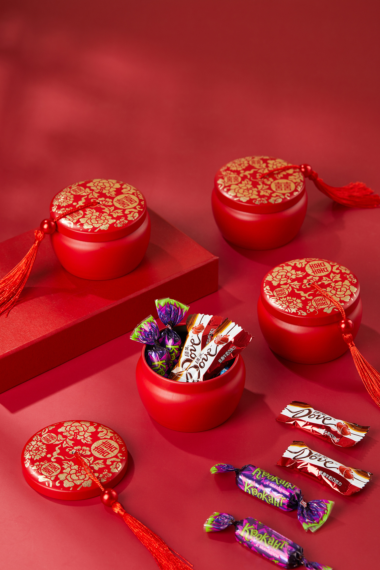 喜糖盒拍摄合集