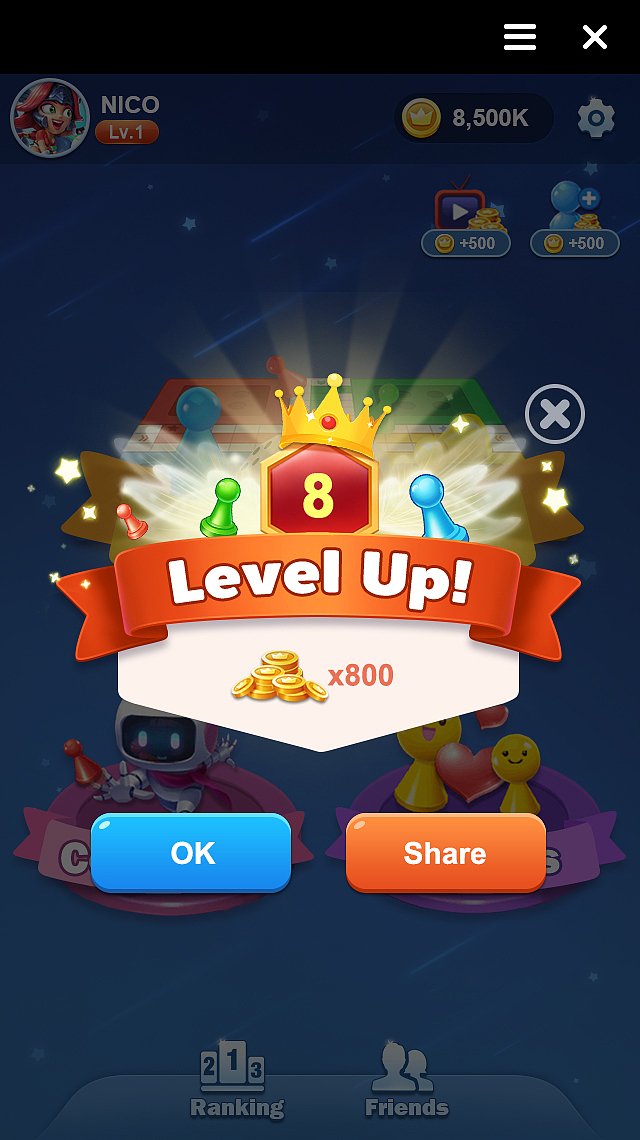 休闲（图ZMjg5ODgwNzM2） - 游戏UI - 站酷设计师紫喵云狗英狮原创素材 - 站酷ZCOOL